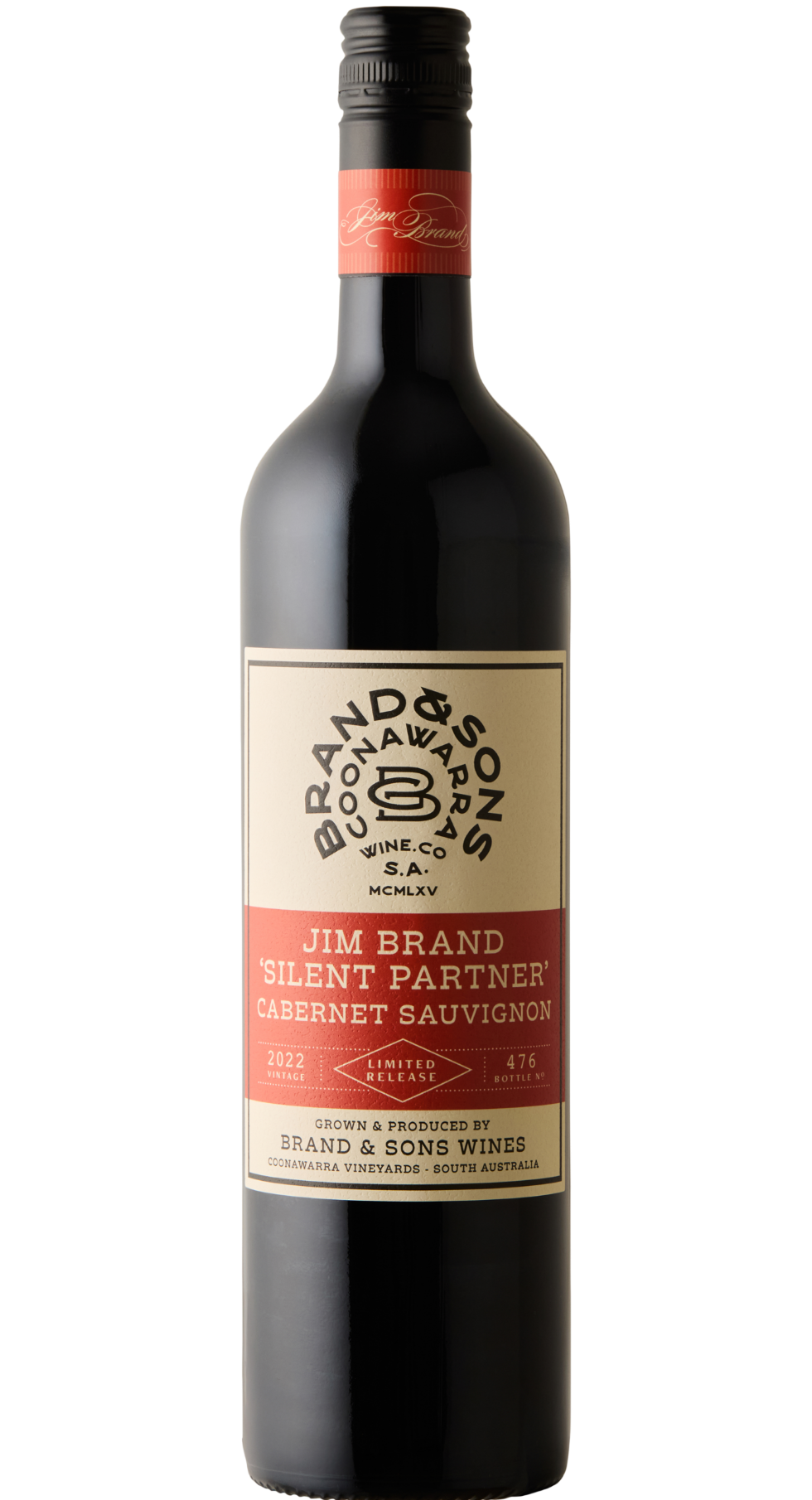 2022 Jim Brand Silent Partner Cabernet Sauvignon Coonawarra